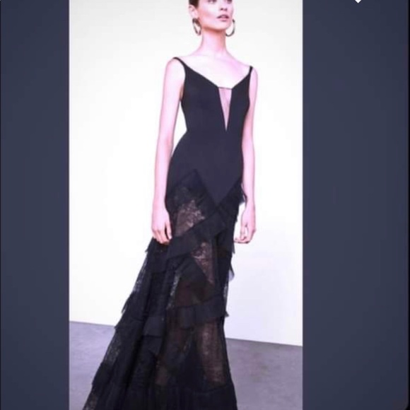 BCBG A Line Gown - Picture 2 of 4